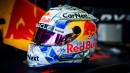 Verstappen new helmet for Austrian GP