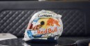 Verstappen new helmet for Austrian GP