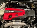 Max Verstappen's Civic Type R GT Engine