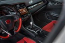 Max Verstappen's Civic Type R GT Interior