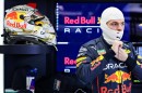 Red Bull Racing driver Max Verstappen