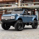 Maxlider 2021 Ford Bronco tuning package
