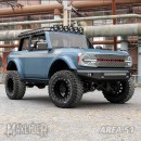Maxlider 2021 Ford Bronco tuning package