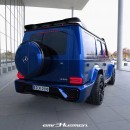 Maybach G900 Looks Like an Ultra-Luxury Mercedes G-Class in this Rendering
