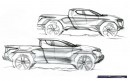 GM Design 2023 Chevrolet Colorado Trail Boss ideation sketches