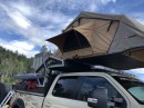 Dragon Bak With Rooftop Tent