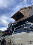 Dragon Bak With Rooftop Tent