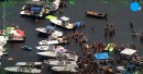 Mayhem at Lake George 2022 boating event ends in huge brawl, arrests and citations