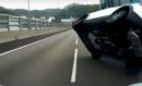 Mazda CX-3 Crash Turns into Epic 2-Wheel Save in China
