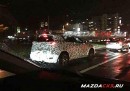 Mazda CX-3 spyshots