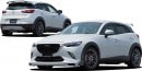 Mazda CX-3 Tuned by AutoExe Looks Like a Track-Ready SUV