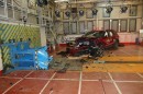 Ford Explorer crash tested