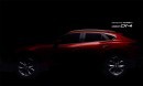 Mazda CX-4 teaser