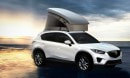 Mazda CX-5 Gets Pop-Up Camping Tent in Japan