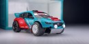 Tomica Mazda CX-5 Rally custom