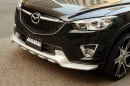 Mazda CX-5 SUV Gets a Silver Chin from Japanese Tuner DAMD