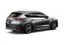 Mazda CX-8 Gets Aggressive Body Kit from DAMD