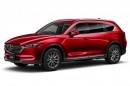 Mazda CX-8 Gets Two 2.5-Liter Engines in Japan, Turbo Makes 230 HP