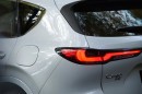 Mazda CX-60 crossover in Rhodium White