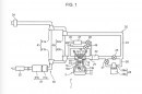 Mazda new engine patent