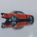 Mazda Miata Aero Freak rendering