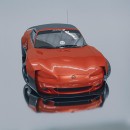 Representación del Mazda Miata Aero Freak