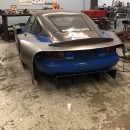 Mazda Miata Build Is Going Full GT1 Race Car With Metal Widebody Kit