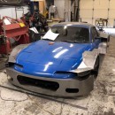 Mazda Miata Build Is Going Full GT1 Race Car With Metal Widebody Kit