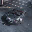 Mazda Miata "Dracula" rendering