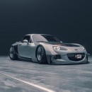 Mazda Miata "Hellcat Cutie" rendering