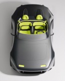Mazda MX-5 Miata rendering by Pawel Dworczyk on cardesignworld