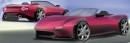 Mazda Miata NA "Revival" rendering