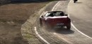 Mazda Miata Nurburgring Near Crash