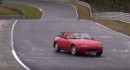 Mazda Miata Nurburgring Spin