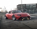 Mazda Miata "Red Pepper" rendering