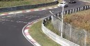 Mazda Miata Spins on Nurburgring
