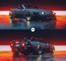 Mazda Miata V12 swap (rendering)
