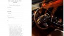 El sitio web estadounidense de Mazda anticipa el MX-30 PHEV 2022