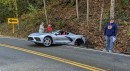 Mazda MX-5 Crashes Into C8 Corvette, Miata Driver Admits He Came In Too Hot