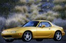 1996 Mazda Miata M Coupe concept
