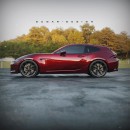 Mazda MX-5 Miata Hot Hatch rendering by sugardesign_1