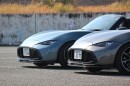 Mazda MX-5 Miata Turned into Aston Martin by Japanese Tuner