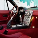 Mazda MX-5 "Pitcrew" Goes Retro With Round Headlights
