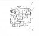 Mazda inline-six engine patent