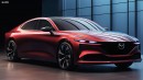 2025 Mazda CX-30 Hybrid & Mazda3 renderings