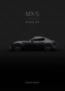 Mazda Previews MX-5 Speedster Evolution and MX-5 RF Kuro for SEMA 2016