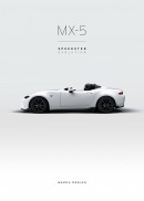 Mazda Previews MX-5 Speedster Evolution and MX-5 RF Kuro for SEMA 2016