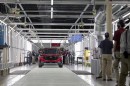 2023 Mazda CX-50 rolls off assembly line