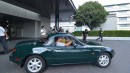 Mazda restores 1992 MX-5 Miata