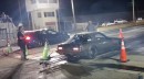 Mazda RX-7 vs. Tesla Model S Plaid